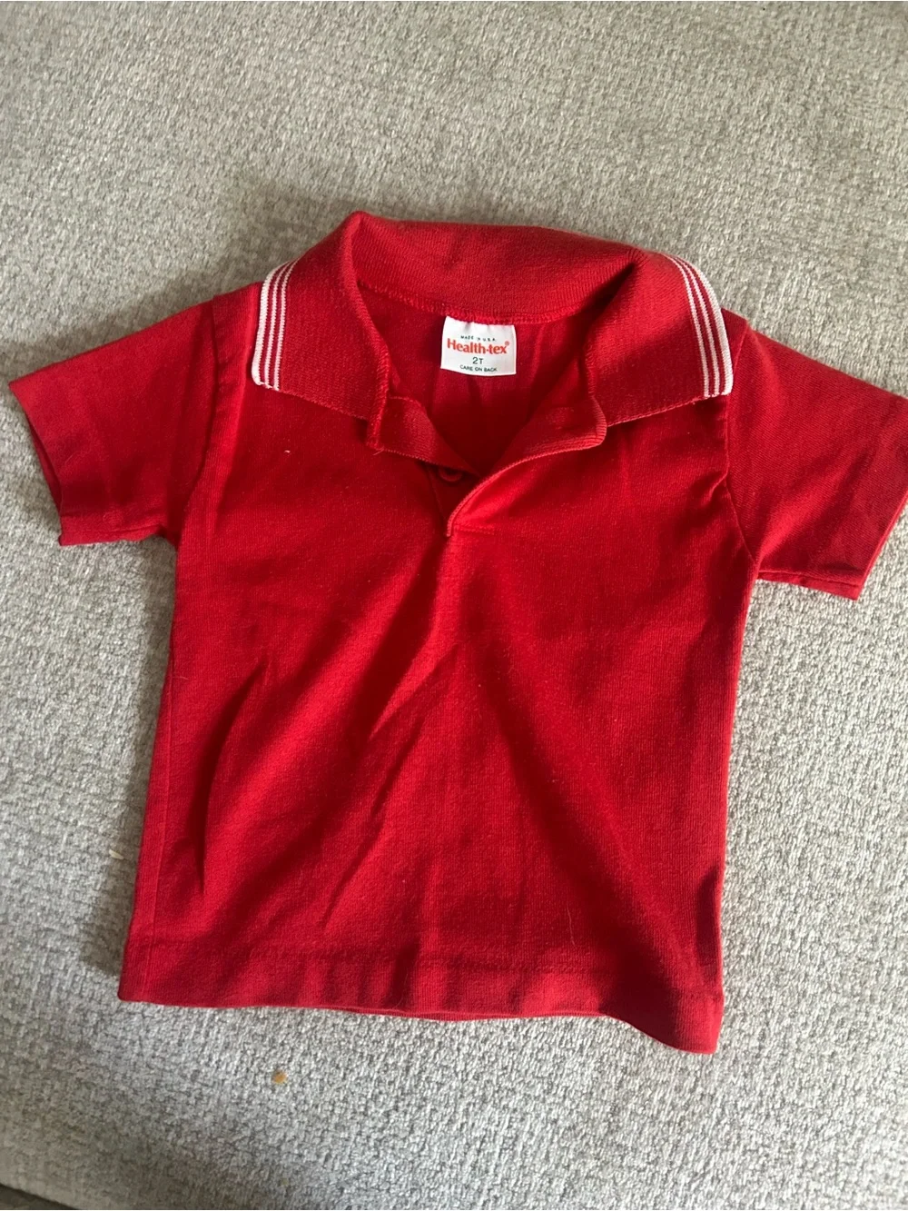 Set of Vintage Baby Boy Clothes